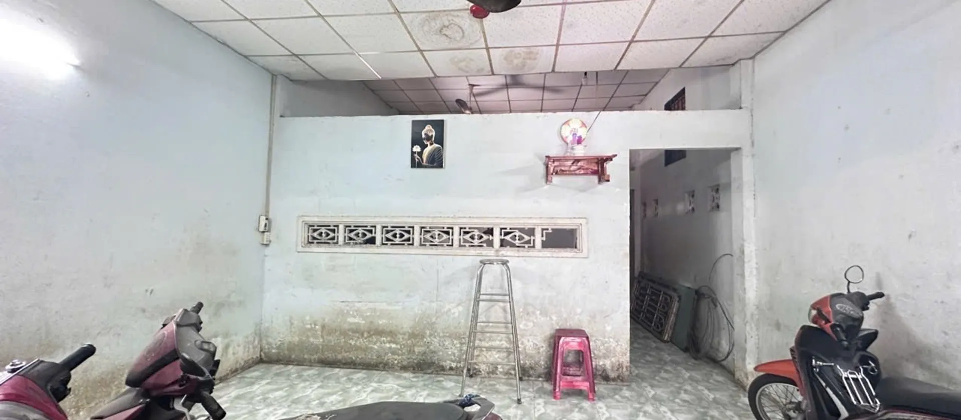 🔴 Bán nhà cũ 107m2, hẻm 6m, xe hơi vào thoải mái, Bình Trị Đông A, Bình Tân... Bán nhà riêng tại Bình Tân, Hồ Chí Minh 01
