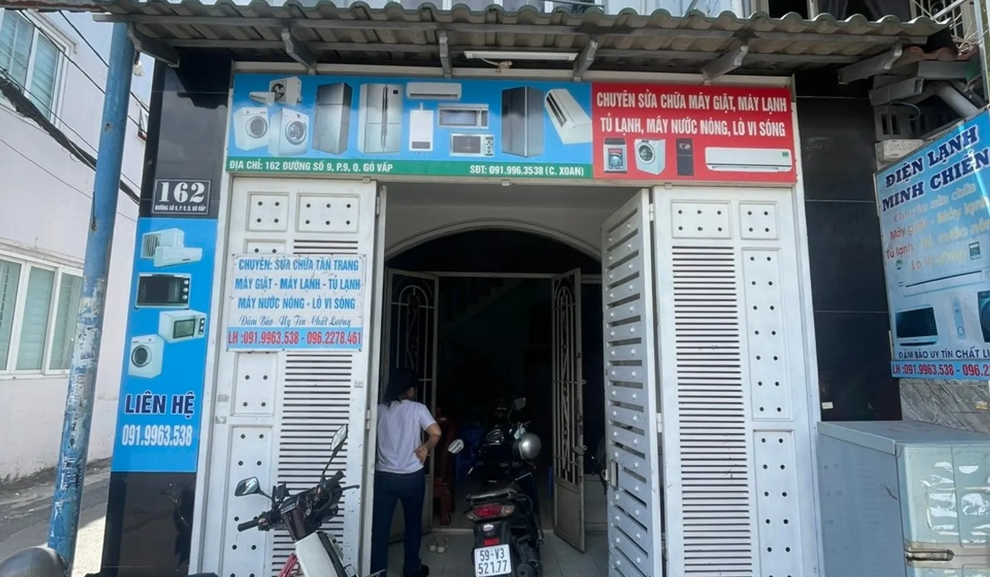 Bán nhà mặt phố phường Thông Tây Hội diện tích 59m², mặt tiền 4m, pháp lý có sổ hồng... Bán nhà mặt phố tại Thông Tây Hội, Hồ Chí Minh 01