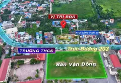 Cơ hội vàng sở hữu đất vị trí chiến lược sát đường liên tỉnh 203 Lâm Động... Bán đất tại Thiên Hương, Hải Phòng 01
