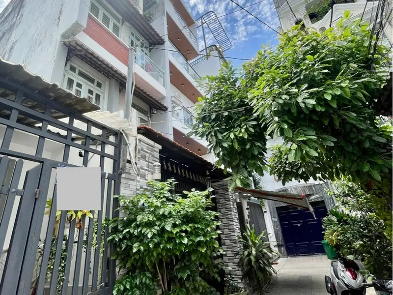 Nhà 4 tầng hiện đại gần Emart 2, Gò Vấp - rộng 63m2... Bán nhà riêng tại An Hội Tây, Hồ Chí Minh 01