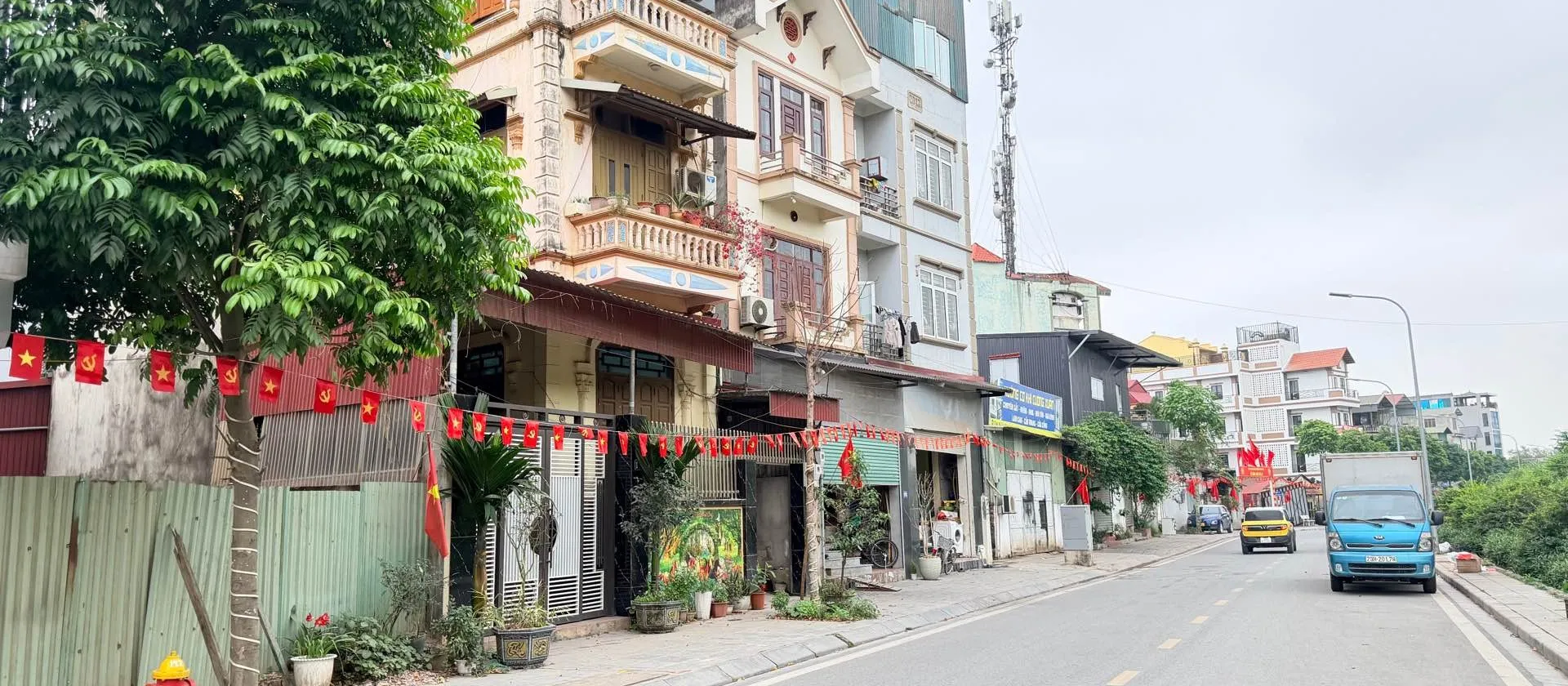 BÁN ĐẤT PHÚC LỢI 59,7M2- MT 4.5m- VỈA HÈ, Ô TÔ TRÁNH - KINH DOANH - 12.8 Tỷ... Bán nhà mặt phố tại Phúc Lợi, Hà Nội 01