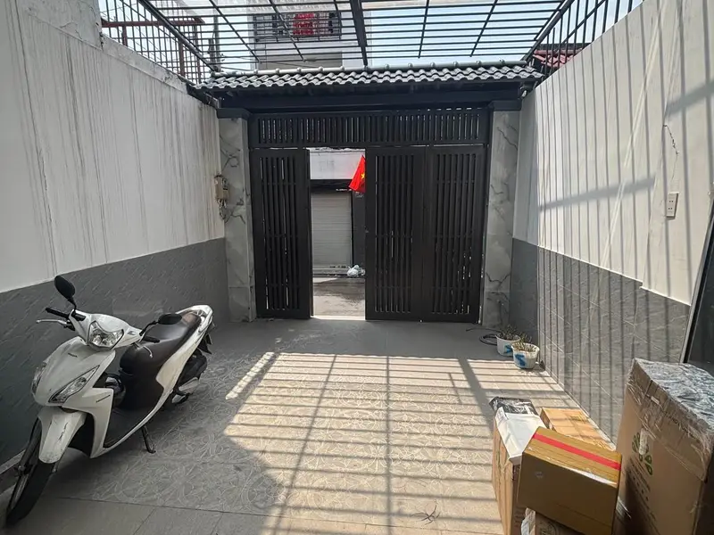 Nhà riêng 3 tầng 4PN 5WC hướng nam tại phường Tân Hưng Q7... Bán nhà riêng tại Tân Hưng, Hồ Chí Minh 01