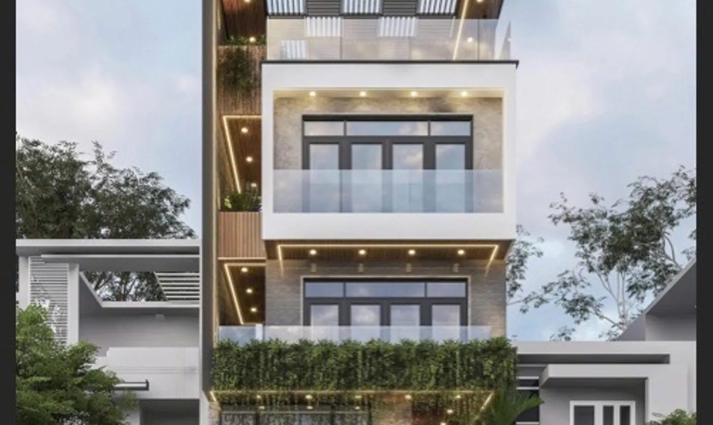 Nhà 4 tầng mặt tiền rộng ở Giáp Bát - View hồ, ô tô tránh, giá tốt... Bán nhà riêng tại Tương Mai, Hà Nội 01