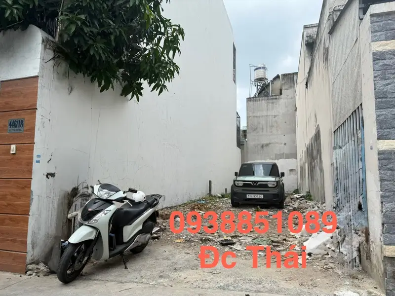 Cơ hội sở hữu đất vị trí vàng tại Phường Thới An, Quận 12 Hồ Chí Minh... Bán đất tại Thới An, Hồ Chí Minh 01