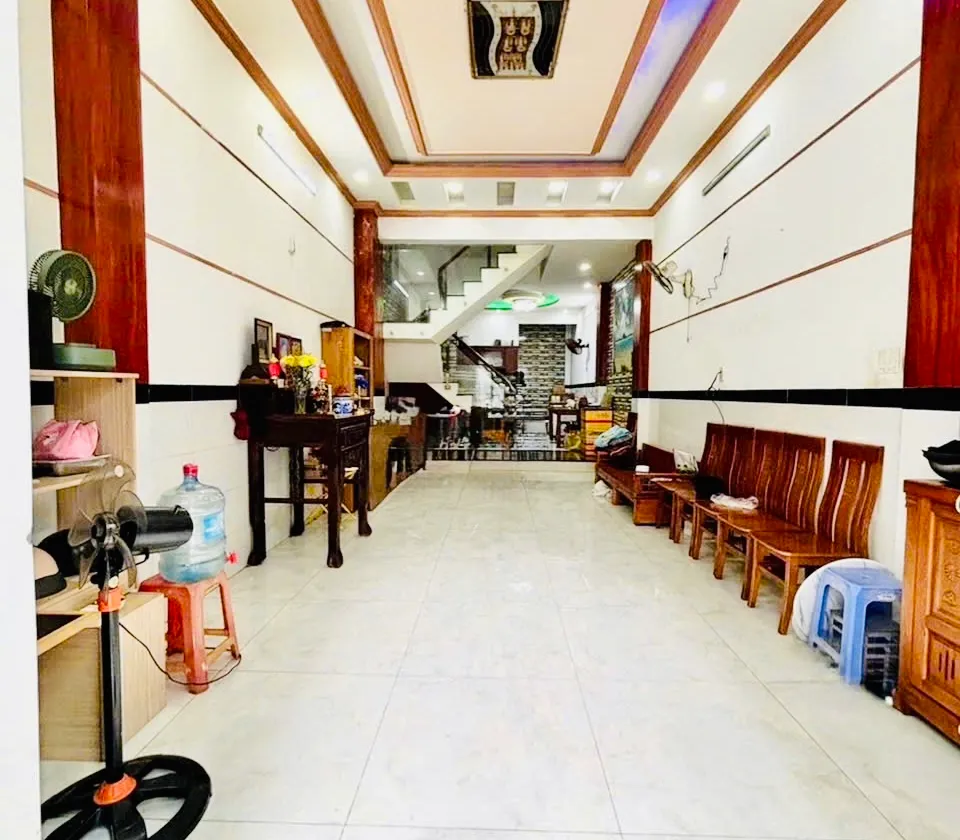 BÁN NHÀ HẺM 6M LÊ VĂN QUỚI, BÌNH TÂN, 60m2, 3 TẦNG BTCT, 4PN, NHỈNH 6 TỶ... Bán nhà riêng tại Bình Hưng Hòa, Hồ Chí Minh 01