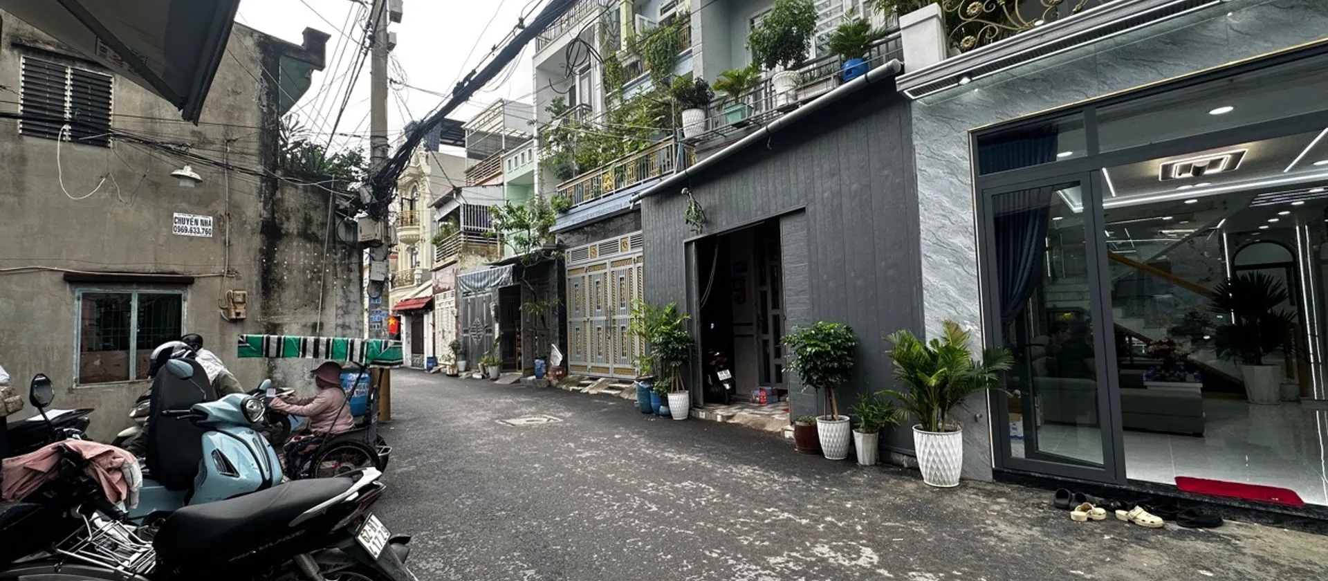 Bán nhà hẻm xe hơi Tân Thới Hiệp, 3 phòng ngủ, giá 4.85 tỷ... Bán nhà riêng tại Tân Thới Hiệp, Hồ Chí Minh 01