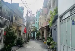 Nhà Lạc Long Quân 4 Tầng Rộng Rãi, Hẻm Xe Hơi... Bán nhà riêng tại Tân Hòa, Hồ Chí Minh 09