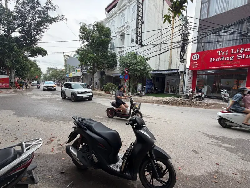 Bán nhà mặt phố Trung Lực, Hải An, mặt tiền 5m, diện tích 100m², giá 8.8 tỷ... Bán nhà mặt phố tại Hải An, Hải Phòng 01