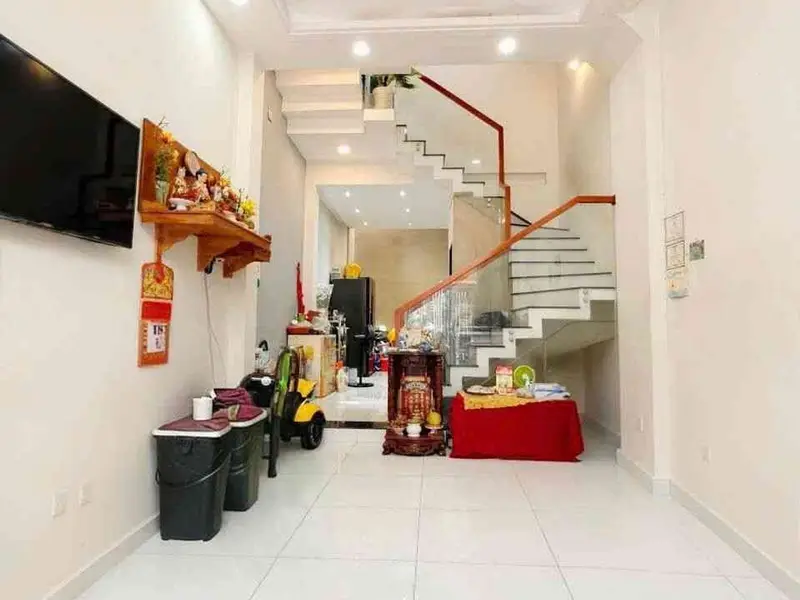 Bán nhà 3 tầng 3PN khu Gò Vấp đối diện Emart Phan Huy Ích... Bán nhà riêng tại An Hội Tây, Hồ Chí Minh 01