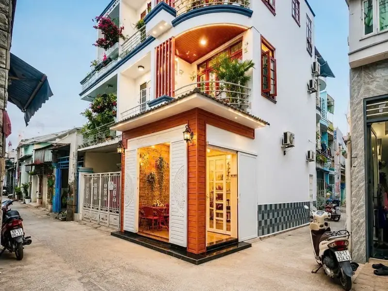 Cơ hội hiếm có sở hữu nhà góc 2 mặt hẻm xe hơi tại Huỳnh Tấn Phát... Bán nhà riêng tại Nhà Bè, Hồ Chí Minh 01