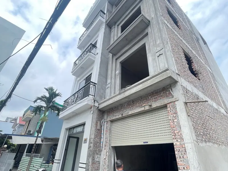 Nhà 4 tầng xây mới phong cách hiện đại tại Đoàn Kết, Đằng Hải... Bán nhà riêng tại Hải An, Hải Phòng 01