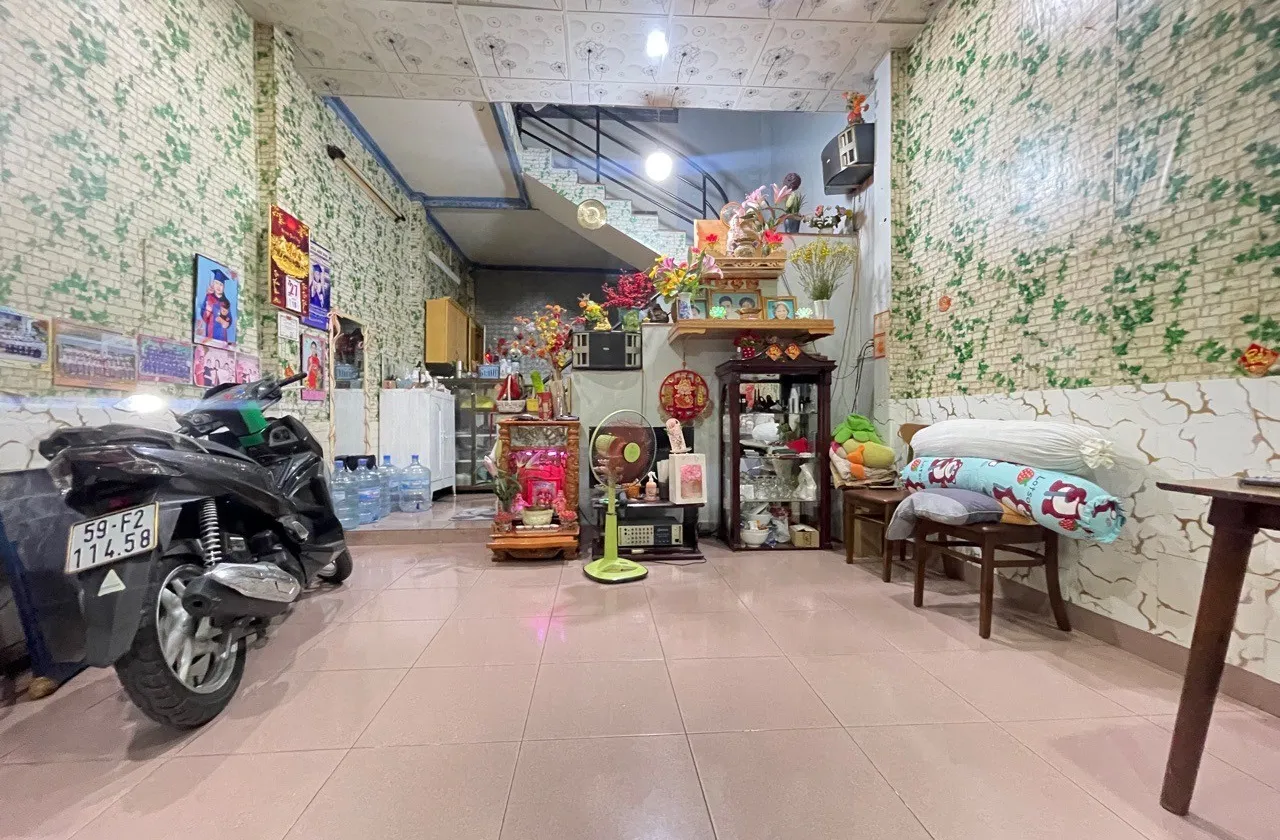 Nhà 2 tầng 2 phòng ngủ tại phường Bình Lợi Trung, không gian sống tiện nghi... Bán nhà riêng tại Bình Lợi Trung, Hồ Chí Minh 01