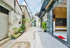 Bán nhà riêng 4 tầng tại phường An Hội Đông, Gò Vấp, gần trường Phan Chu Trinh... Bán nhà riêng tại An Hội Đông, Hồ Chí Minh 01