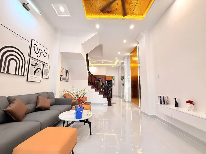 Bán nhà riêng 4 tầng 50m2 gần công viên Làng Hoa quận Gò Vấp... Bán nhà riêng tại Thông Tây Hội, Hồ Chí Minh 01