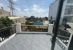 Bán nhà 4 tầng 100m2 mới xây giáp Tân Phú... Bán nhà riêng tại Bình Tân, Hồ Chí Minh 07