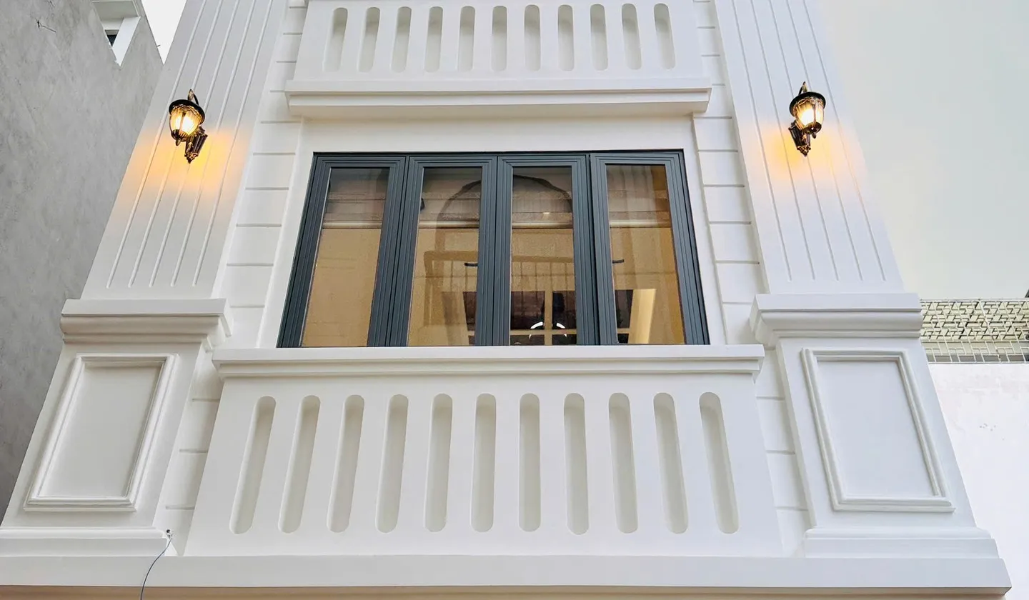 Bán nhà 4 tầng 4PN, 5WC hẻm rộng Phạm Văn Chiêu, Gò Vấp. 6.9 ty... Bán nhà riêng tại An Hội Đông, Hồ Chí Minh 01