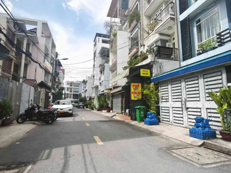 BÁN NHÀ HẺM 8M VỪA Ở VỪA KINH DOANH - MỞ VĂN PHÒNG CÔNG TY - NHÀ VỊ TRÍ CỰC ĐẸP GẦN CHUNG CƯ DREAM... Bán nhà mặt phố tại An Hội Tây, Hồ Chí Minh 01