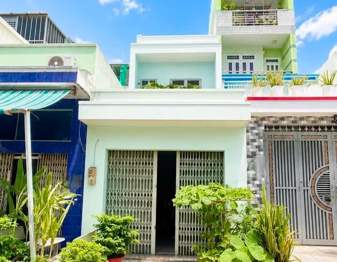 🔥🏠 NHÀ MẶT TIỀN ĐƯỜNG 7M – 64M2 - KẾ BÊN TÂN PHÚ – GIÁ CHỈ 4.X TỎI... Bán nhà riêng tại Bình Hưng Hòa, Hồ Chí Minh 01