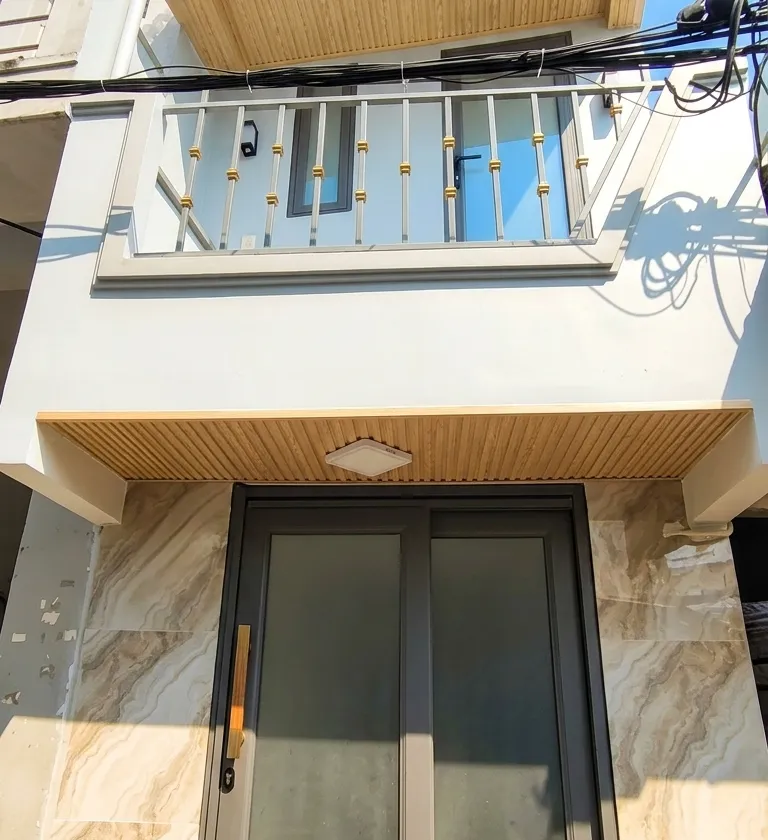BÁN NHÀ MỚI ĐẸP TẠI BÌNH ĐÔNG Q.8 NHỈNH 1 TỶ, TRƯỚC NHÀ RỘNG 4M, SÁT HẺM XE HƠI, ĐÃ HOÀN CÔNG... Bán nhà riêng tại Phú Định, Hồ Chí Minh 01