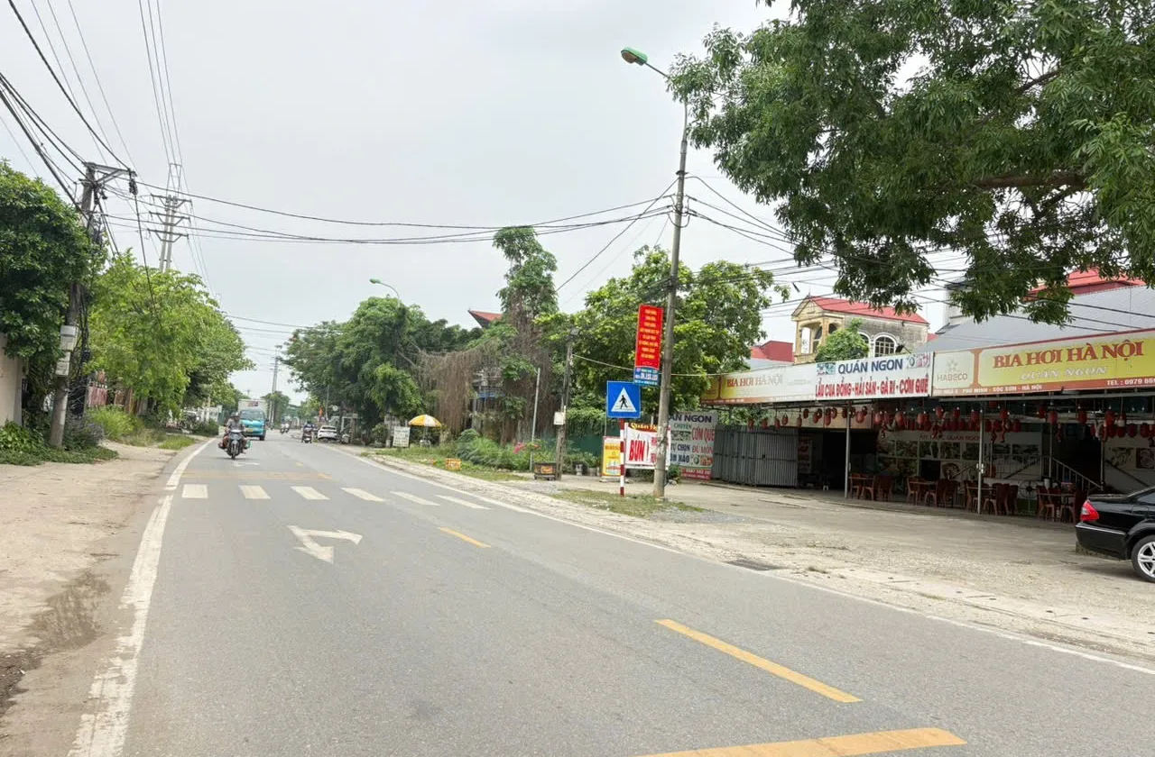 🌺NỞ HẬU ĐÓN LỘC - 102M2- ĐƯỜNG Ô TÔ TRÁNH DỪNG ĐỖ - CÁCH TRỤC CHÍNH KINH DOANH 70M... Bán đất tại Kim Anh, Hà Nội 01
