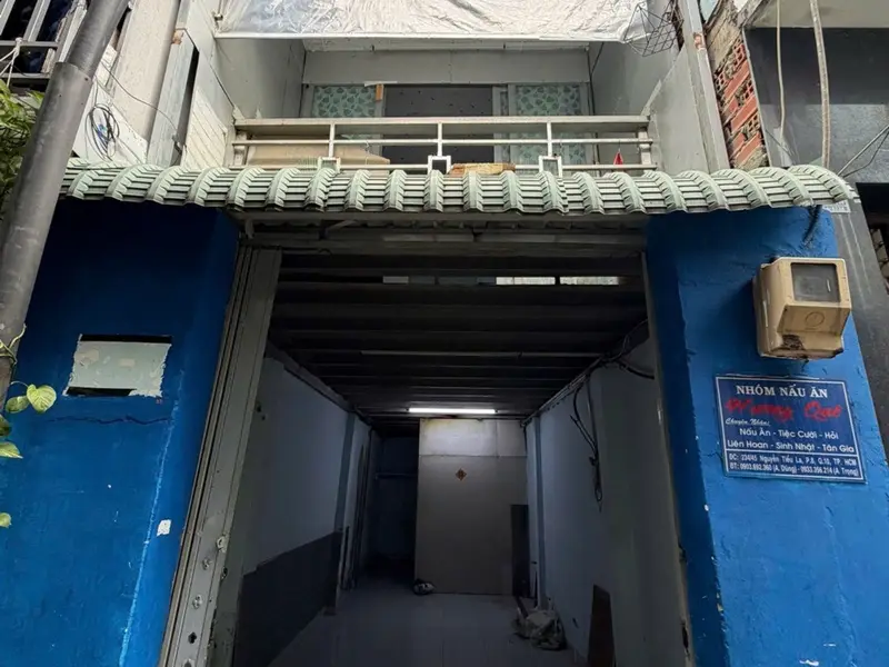 Bán nhà 2 tầng 31m2 tại Quận 10, giá 4,68 tỷ... Bán nhà riêng tại Vườn Lài, Hồ Chí Minh 01