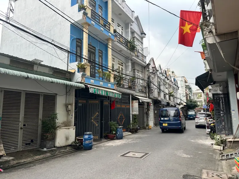 Bán nhà riêng 5 tầng tại Lê Văn Khương, diện tích 50m2, pháp lý rõ ràng.... Bán nhà riêng tại Thới An, Hồ Chí Minh 01