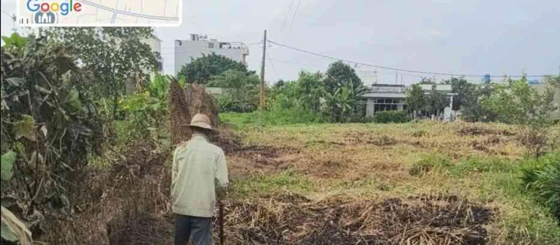 Bán đất 3100m đường nhựa, có 1000m thổ cư, Đông Thạnh, Hóc Môn... Bán đất tại Đông Thạnh, Hồ Chí Minh 01