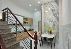 PHẠM VĂN CHIÊU, HẺM VF3
THÔNG 549 LÊ VĂN THỌ 4,07x12,5M,
50,7M², 3PN (CÓ PN TRỆT) CHỈ 113tr/m2... Bán nhà riêng tại An Hội Tây, Hồ Chí Minh 03