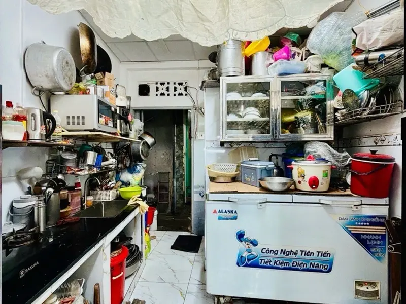Nhà 2 mặt hẻm, 5m tới Võ Văn Tần, Q3. Rất thuận tiện KD, buôn bán, khu vực TT, tiện ích đầy đủ.... Bán nhà riêng tại Bàn Cờ, Hồ Chí Minh 01
