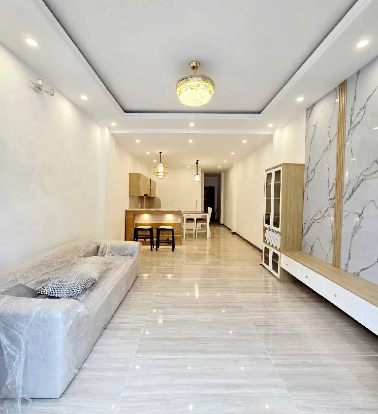 NHÀ 3 TẦNG MẶT TIỀN KINH DOANH KHU NAM HÙNG VƯƠNG ĐƯỜNG 10M NHIK 8 TỶ... Bán nhà mặt phố tại An Lạc, Hồ Chí Minh 01