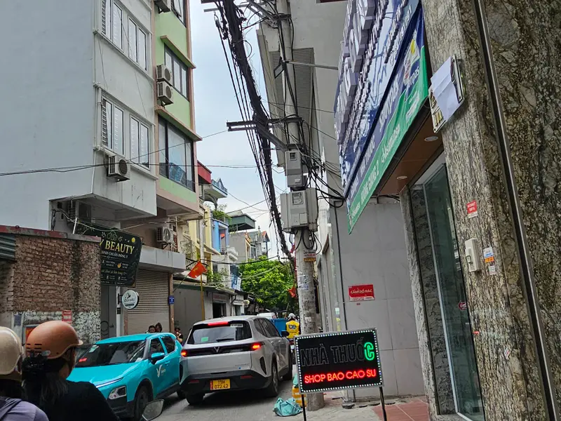 Cần bán Đại Kim 5 tầng, mt 4,5m, ngõ rộng, nông, thoáng, full công năng, chỉ hơn 6đ... Bán nhà riêng tại Khương Đình, Hà Nội 01