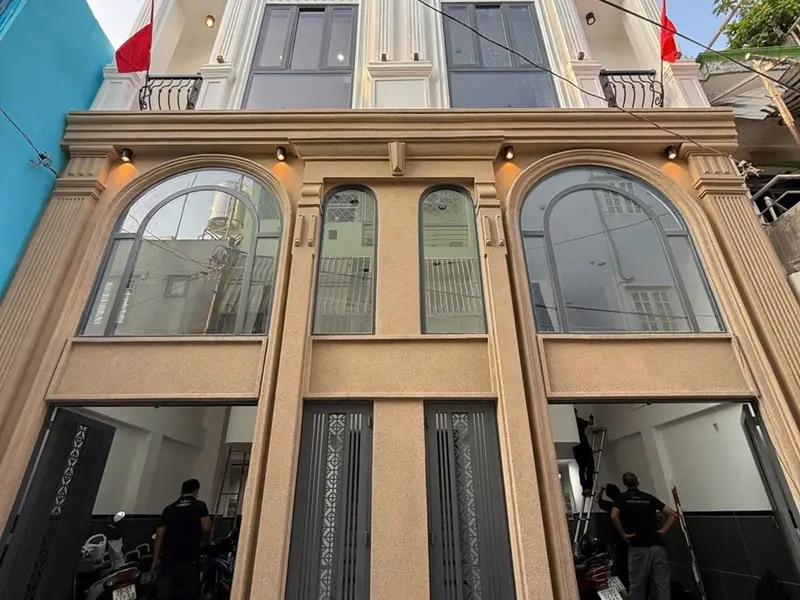 Căn Nhà Nghỉ Dưỡng 6 Tầng Lương Thế Vinh - Đỉnh Cao Tiện Nghi... Bán nhà riêng tại Phú Thạnh, Hồ Chí Minh 01