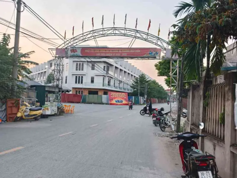 Bán đất lô góc 2 mặt thoáng tại Mão Điền, Thuận Thành, đường ôtô tránh nhau... Bán đất tại Mão Điền, Bắc Ninh 01
