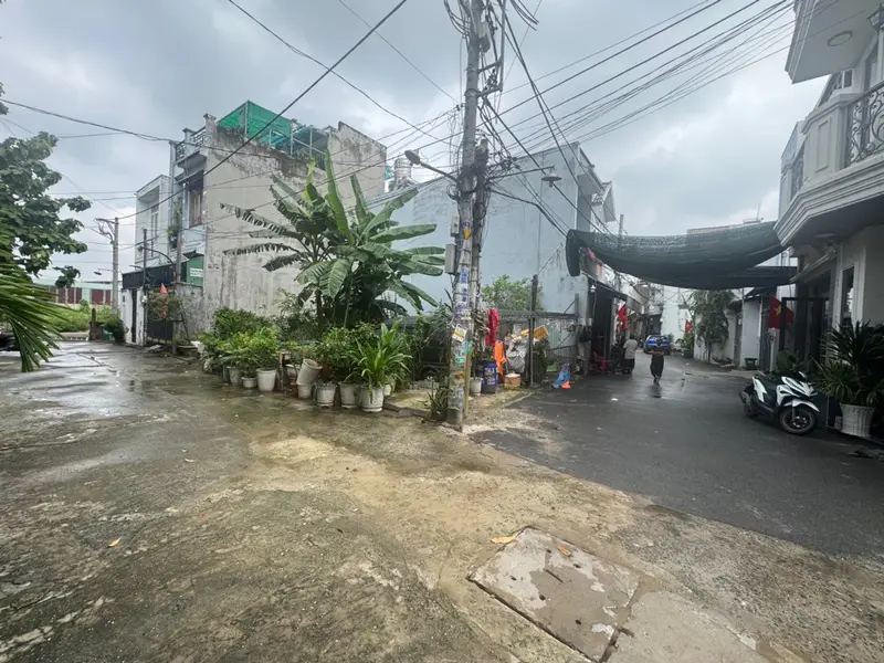 Bán đất lô góc 98m2 khu Bình Thành, Bình Tân giá 6.5 tỷ... Bán đất tại Bình Tân, Hồ Chí Minh 01