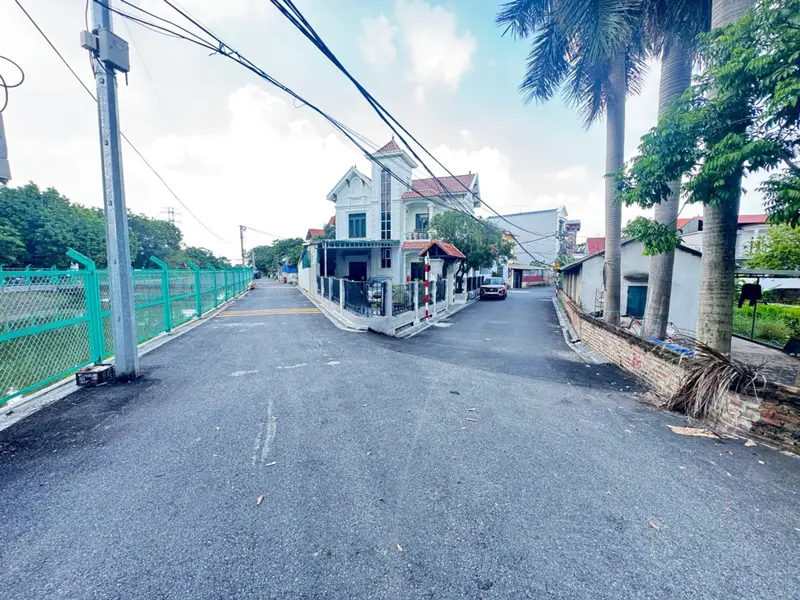 LÔ GÓC 80m2 VIEW HỒ VÕNG LA THIÊN LỘC SỔ CHÍNH CHỦ - TRONG ĐÊ KO QUY HOẠCH VIEW THÀNH PHỐ VEN SÔNG... Bán đất tại Thiên Lộc, Hà Nội 01