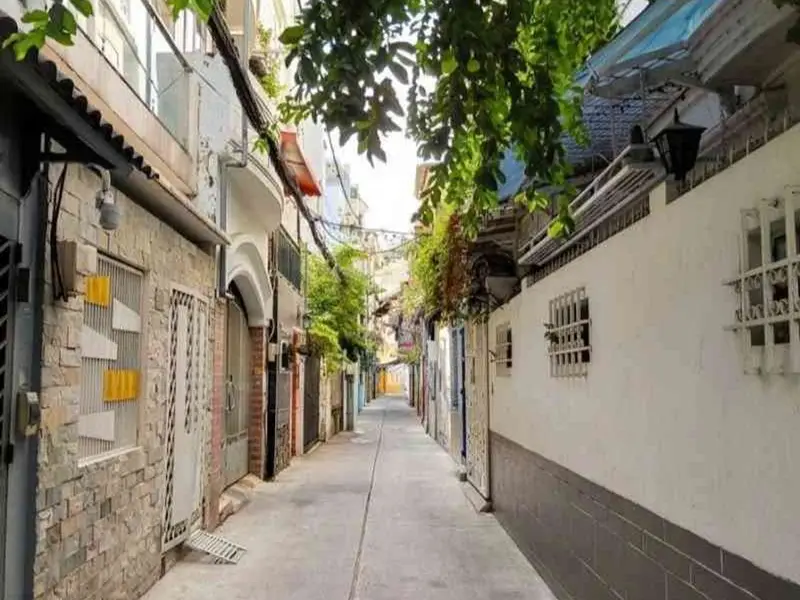 Bán nhà riêng 3 tầng khu Hòa Hưng, ô tô đến gần, giá 3.3 tỷ... Bán nhà riêng tại Hòa Hưng, Hồ Chí Minh 01