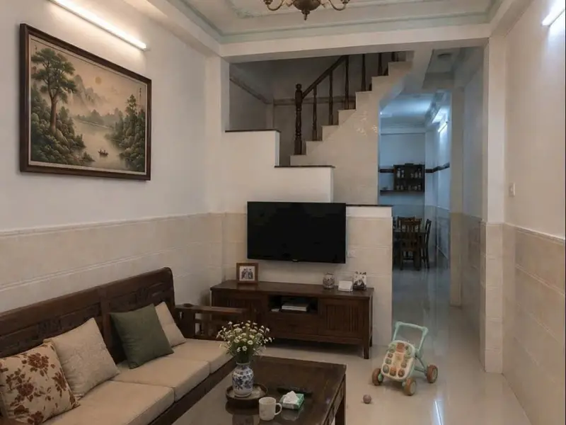 BÁN NHÀ KỀ NGUYỄN THỊ THẬP - HIM LAM, QUẬN 7 - 3 TẦNG - KDC HIỆN HỮU - CHỈ 4 TỶ NHỈNH... Bán nhà riêng tại Tân Hưng, Hồ Chí Minh 01