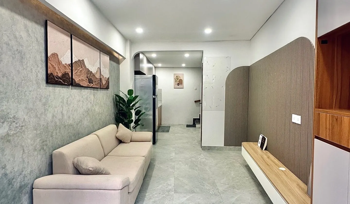Bán nhà riêng 2 tầng tại phường Bình Thạnh, diện tích 24m2, tiện nghi đầy đủ... Bán nhà riêng tại Bình Lợi Trung, Hồ Chí Minh 01