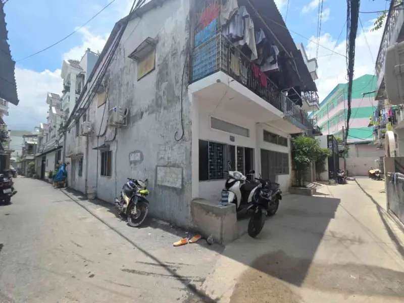 Nhà 2 tầng siêu tiện ích, xe hơi đậu cửa tại Gò Vấp... Bán nhà riêng tại An Hội Đông, Hồ Chí Minh 01