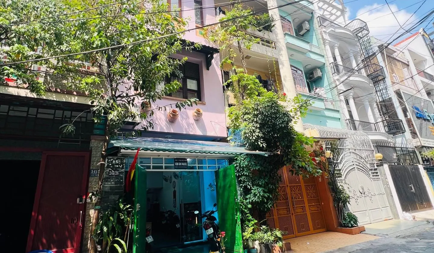Nhà 4 tầng hẻm xe tải, thu nhập ổn định Q10... Bán nhà riêng tại Hòa Hưng, Hồ Chí Minh 01