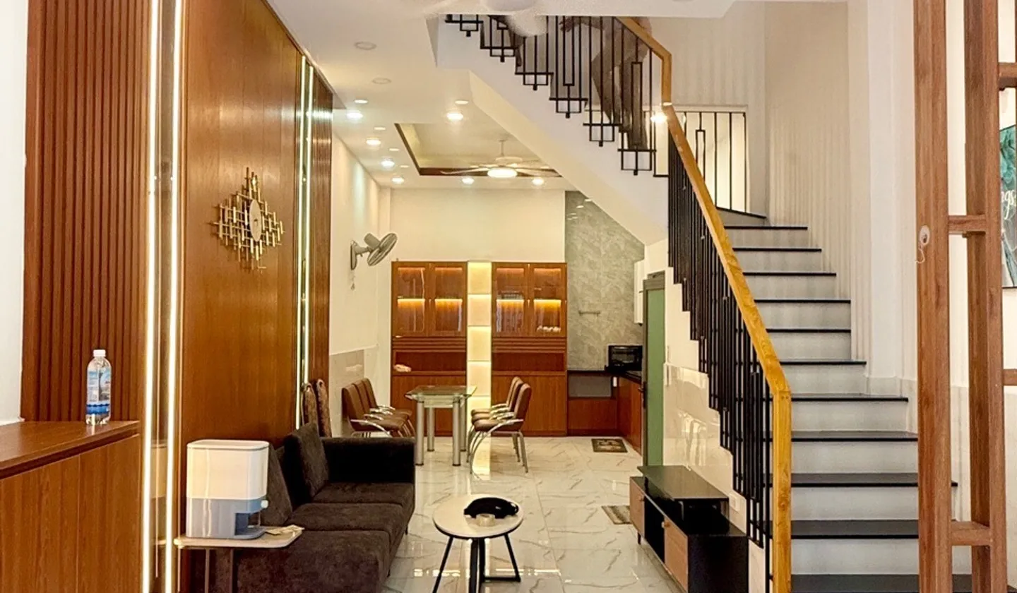 🏡 NHÀ 4 TẦNG – 4PN – SỔ RIÊNG – HOÀN CÔNG – CHỈ 5 TỶ HƠN 💰... Bán nhà riêng tại Tân Thới Hiệp, Hồ Chí Minh 01