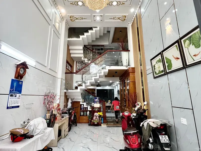 SIÊU PHẨM KHU PHÂN LÔ – SÁT AEON TÂN PHÚ | 5 TẦNG | HXH 7M | GI.Á CHỈ NHỈNH 8 ĐỒNG(TL)... Bán nhà riêng tại Bình Hưng Hòa, Hồ Chí Minh 01