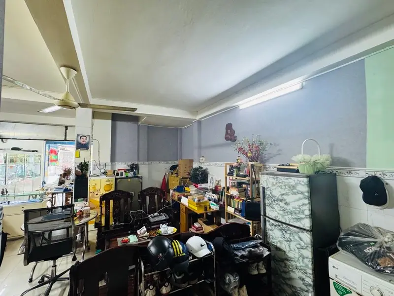 Bán nhà mặt phố Phú Thọ Hòa Quận Tân Phú 64m2 pháp lý đầy đủ... Bán nhà mặt phố tại Phú Thọ Hòa, Hồ Chí Minh 01