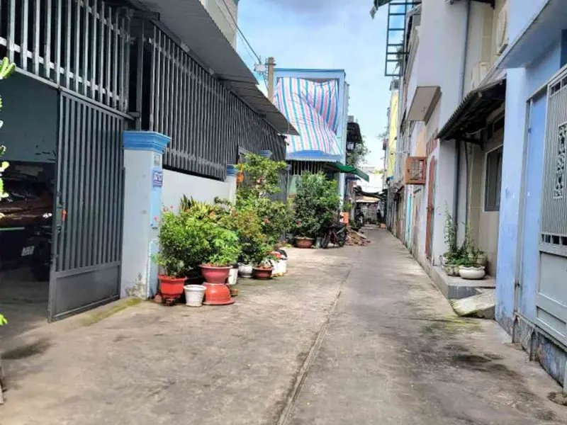 NHÀ ĐẸP TRẦN QUANG CƠ, TÂN PHÚ – 52M² – 3 TẦNG – HẺM XE HƠI THÔNG – 7 TỶ... Bán nhà riêng tại Phú Thạnh, Hồ Chí Minh 01