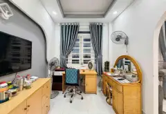 Bán nhà 4 tầng diện tích 37m2 khu trung tâm quận Phú Nhuận giá 7.4 tỷ... Bán nhà riêng tại Cầu Kiệu, Hồ Chí Minh 10
