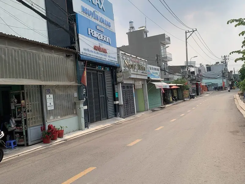 Bán nhà mặt phố 3 tầng, 7 phòng ngủ tại Phường An Phú Đông... Bán nhà mặt phố tại An Phú Đông, Hồ Chí Minh 01