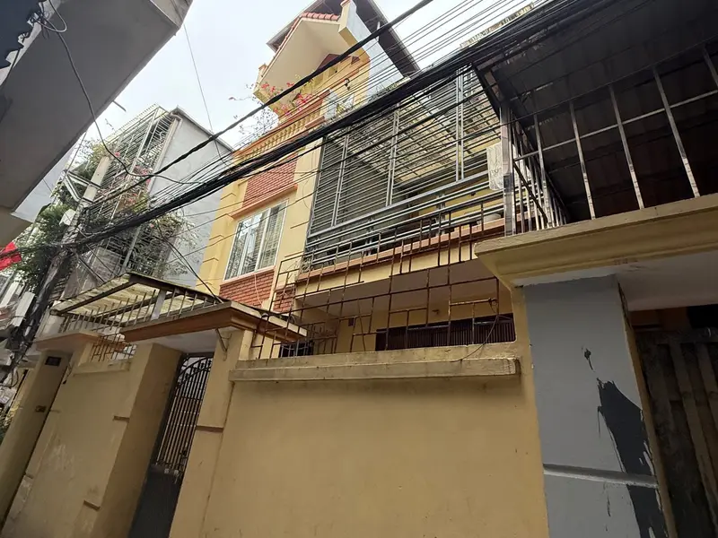 Bán nhà riêng 3 tầng tại quận Hoàng Mai, diện tích 84.4 m², giá 17 tỷ đồng... Bán nhà riêng tại Tương Mai, Hà Nội 01