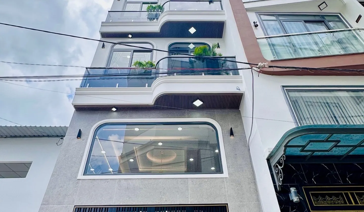Bán nhà riêng mã Lò-50m-5 tầng Bình Tân, vị trí gần ngã tư 4 xã, hẻm ô tô, giá 7,7 tỷ... Bán nhà riêng tại Bình Trị Đông, Hồ Chí Minh 01