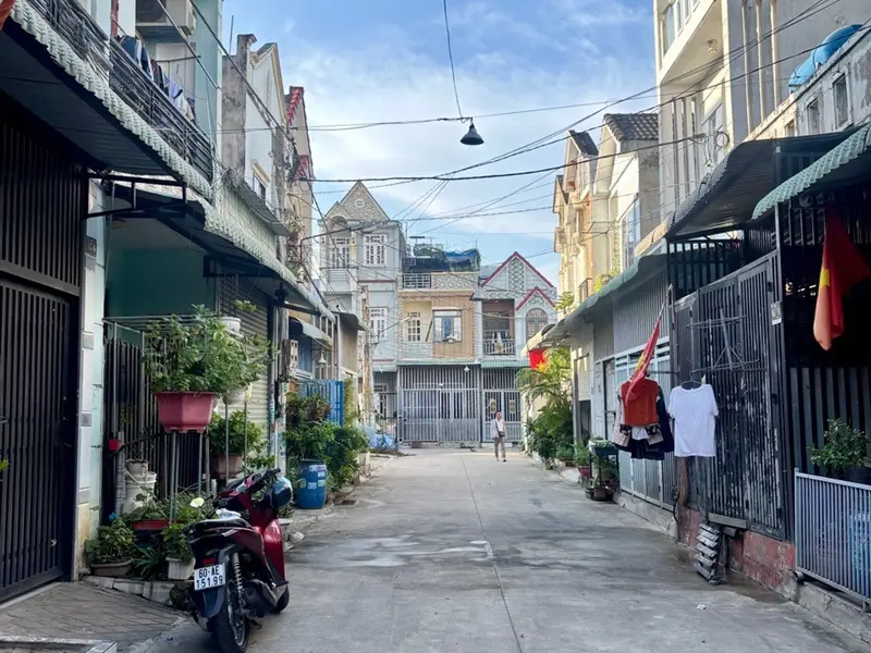 THUẬN AN BÌNH DƯƠNG CŨ 🔥 NHÀ NHỎ TIỀN DỄ CHỐT 👉 46M2 x 2 TẦNG ✅ NHỈNH 3 TỶ... Bán nhà riêng tại An Phú, Hồ Chí Minh 01
