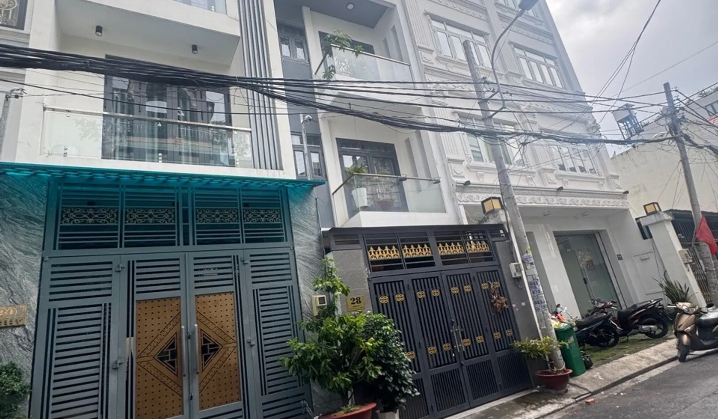 Bán nhà mặt phố 4 tầng 55m2 tại An Lạc, Bình Tân, tiện kinh doanh và ở... Bán nhà mặt phố tại An Lạc, Hồ Chí Minh 01